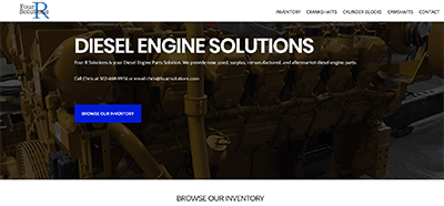 four r solutions website