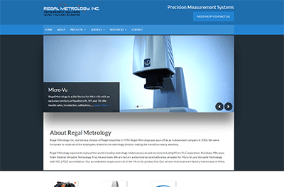 regal metrology website